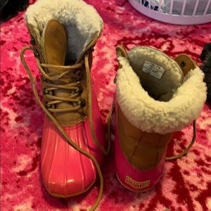 Sperry for j.crew duck boots